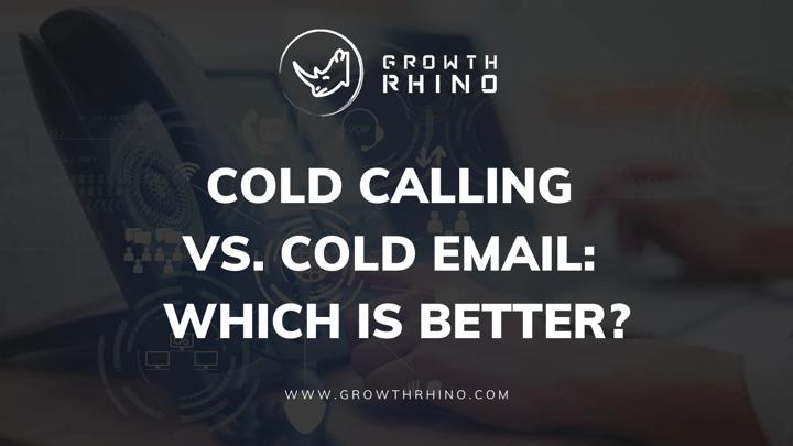 cold calling vs cold email