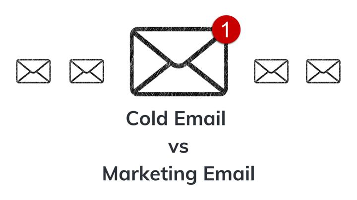 Cold Email vs Marketing Email