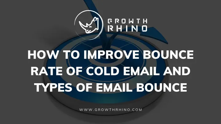 How to Improve Bounce Rate of Cold Email
