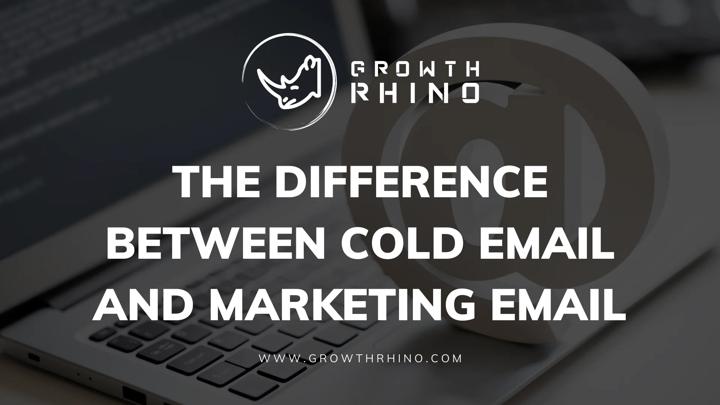 Difference Between Cold Email and Marketing Email