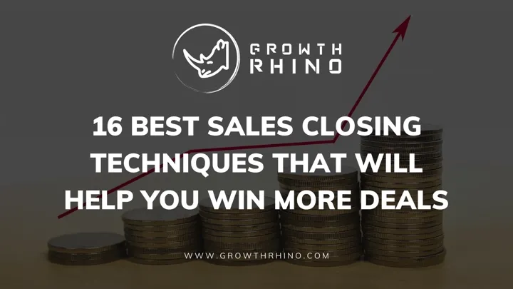 Sales Closing Techniques 