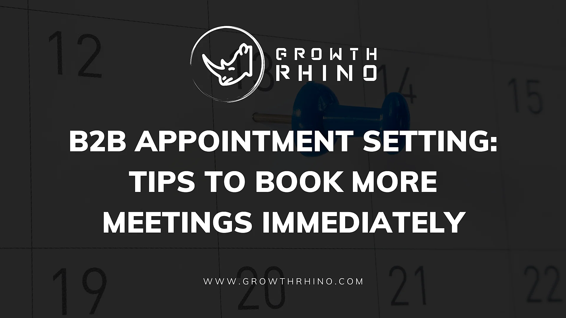B2B Appointment Setting: Tips to Book More Meetings Immediately