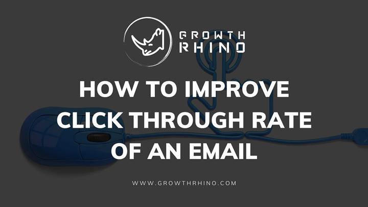 How to Improve Click Through Rate of an Email?