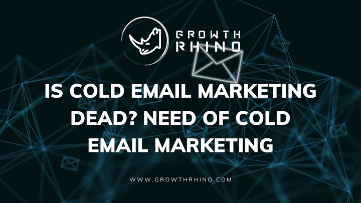 Is Cold Email Marketing Dead?