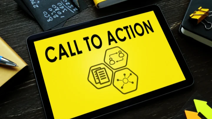 call to action