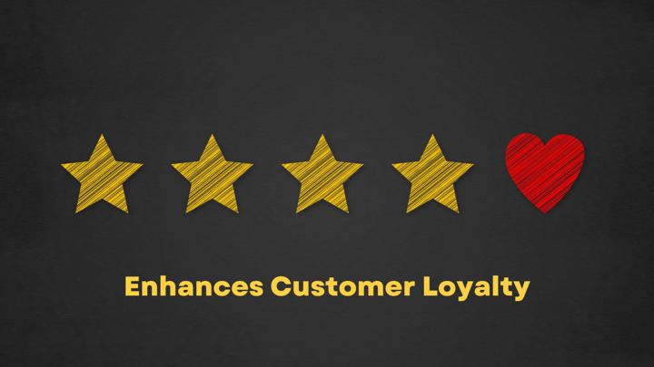 Enhances Customer Loyalty