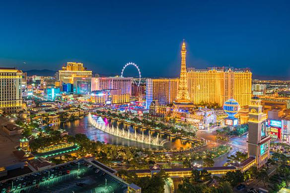 Las Vegas Night view