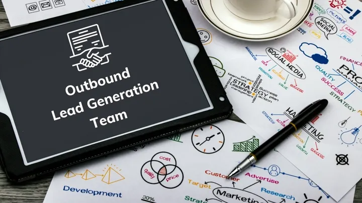 outbound lead generation team