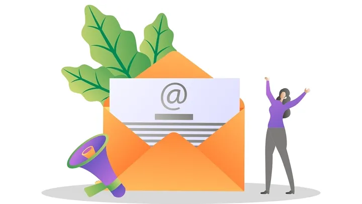 personalize the email