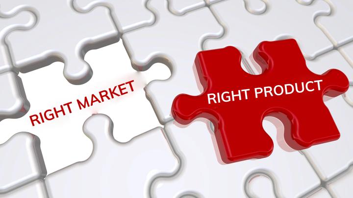 Right Product Right Market