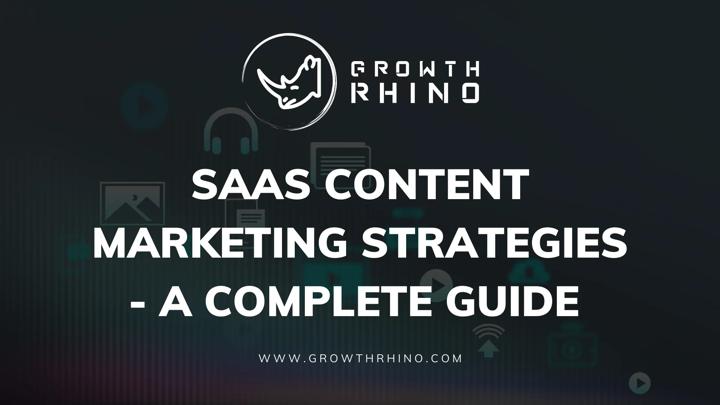 SaaS Content Marketing Strategies