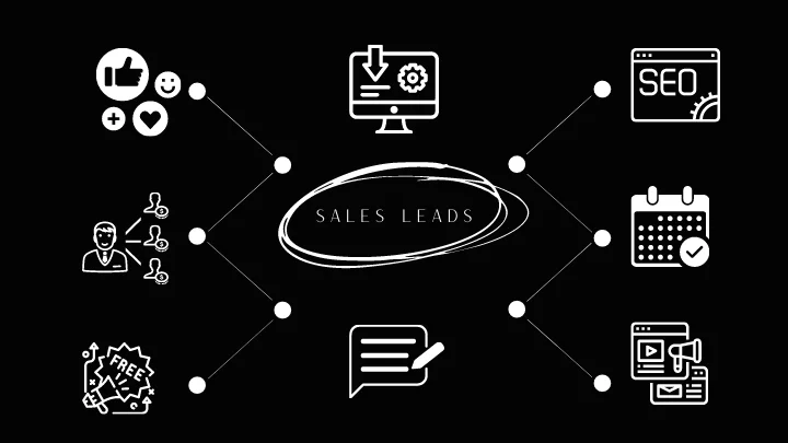 What is a sales lead?