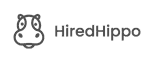 HiredHippo logo