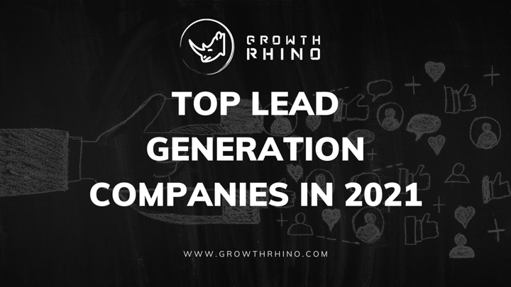 Top B2B lead generation companies