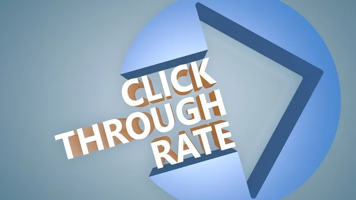 click-through rates
