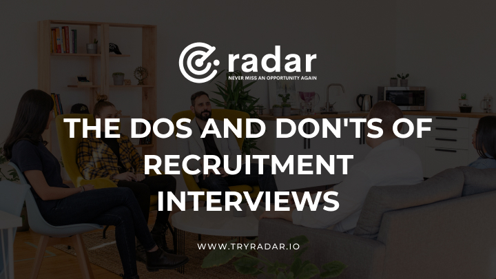 The Dos and Don'ts of Recruitment Interviews