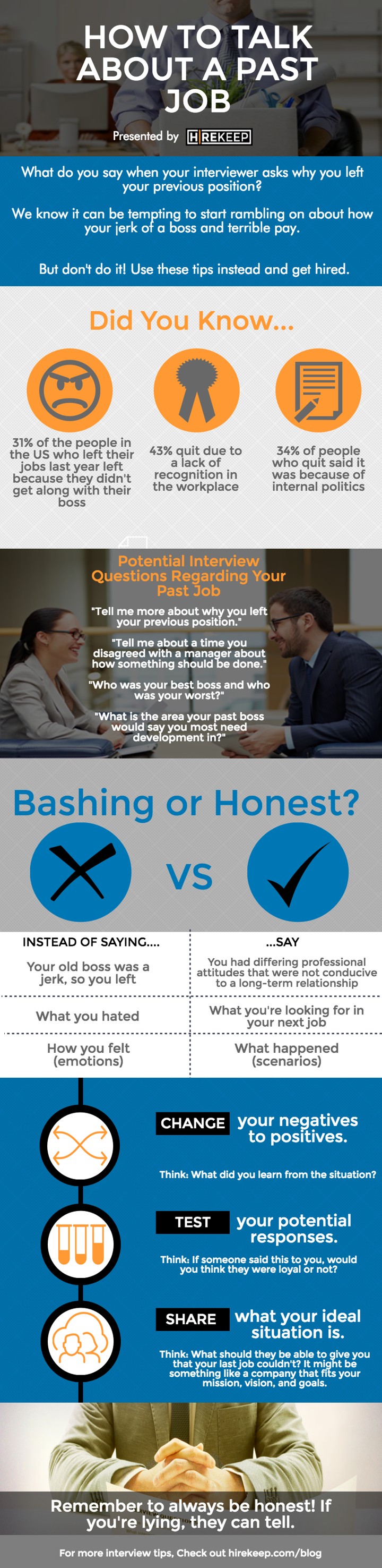 Interview questions infographic