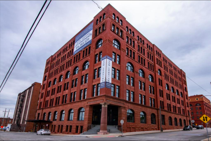 A 19th-century warehouse and a vision forge a downtown loft community and a new beginning