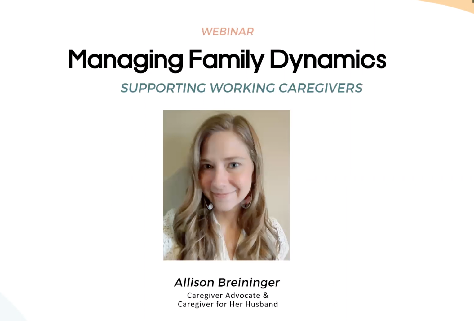 Watch: Managing Family Dynamics