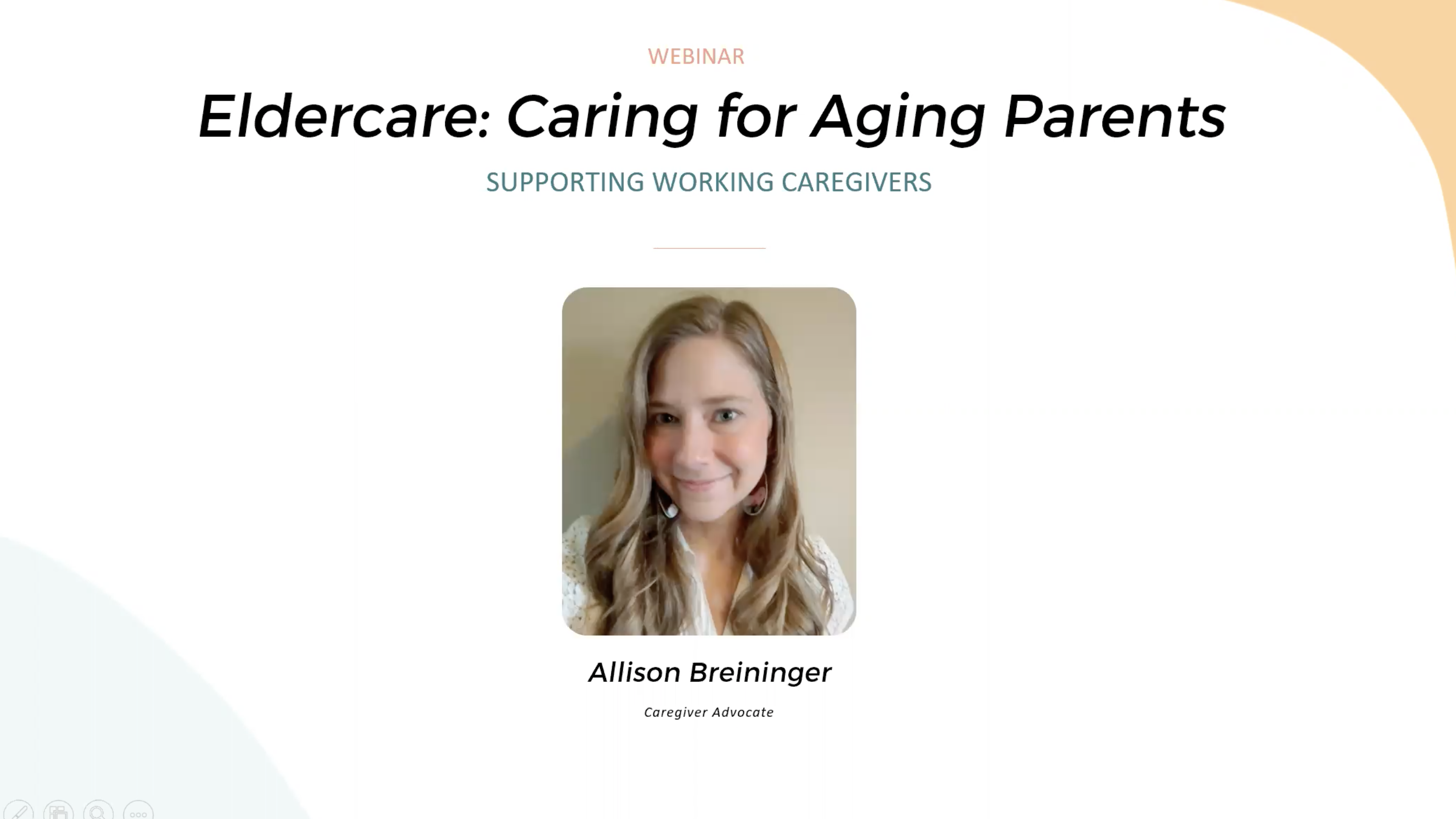 Watch: Eldercare - Caring for Aging Parents
