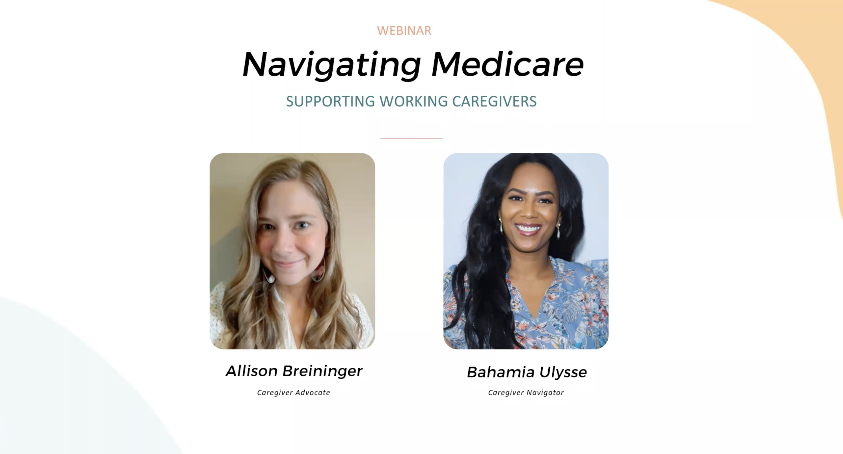 Watch: Navigating Medicare