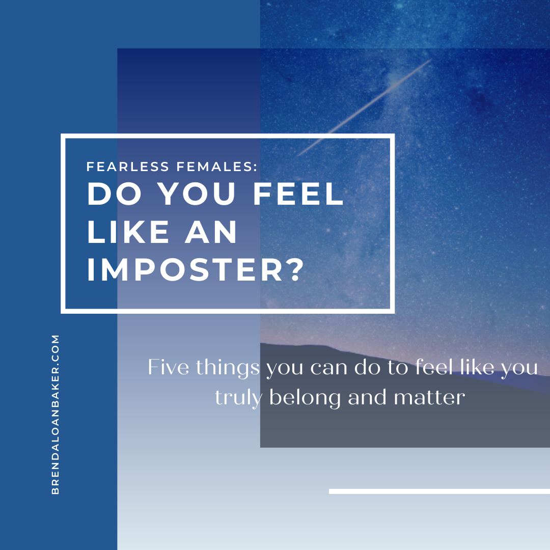 5 methods for curing your Imposter Syndrome
