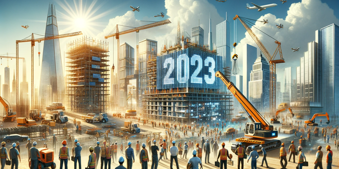 2023: A Year of Growth and Innovation in Construction