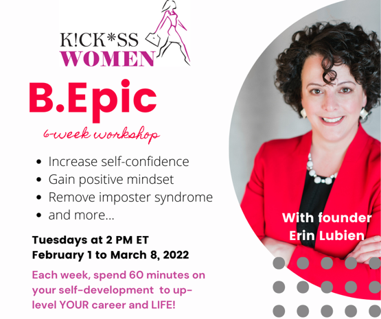 B.Epic - a Kickass Women 6-Week Workshop
