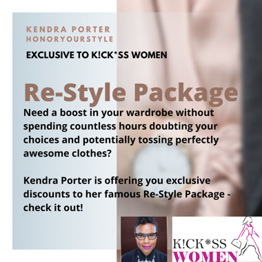 HonorYourStyle Package Exclusive to K!ck*ss Women