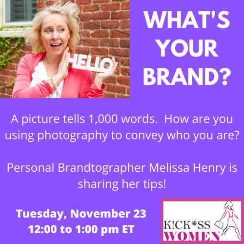 What's Your Brand with Melissa Henry