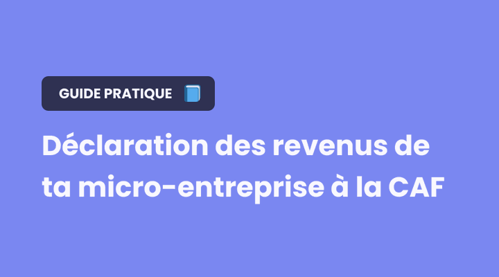 L Actualisation Trimestrielle De La Caf En Micro Entreprise La Micro By Flo