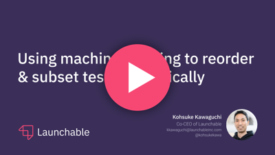 machine learning for test automation