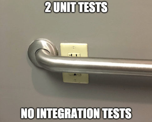 2 unit tests
