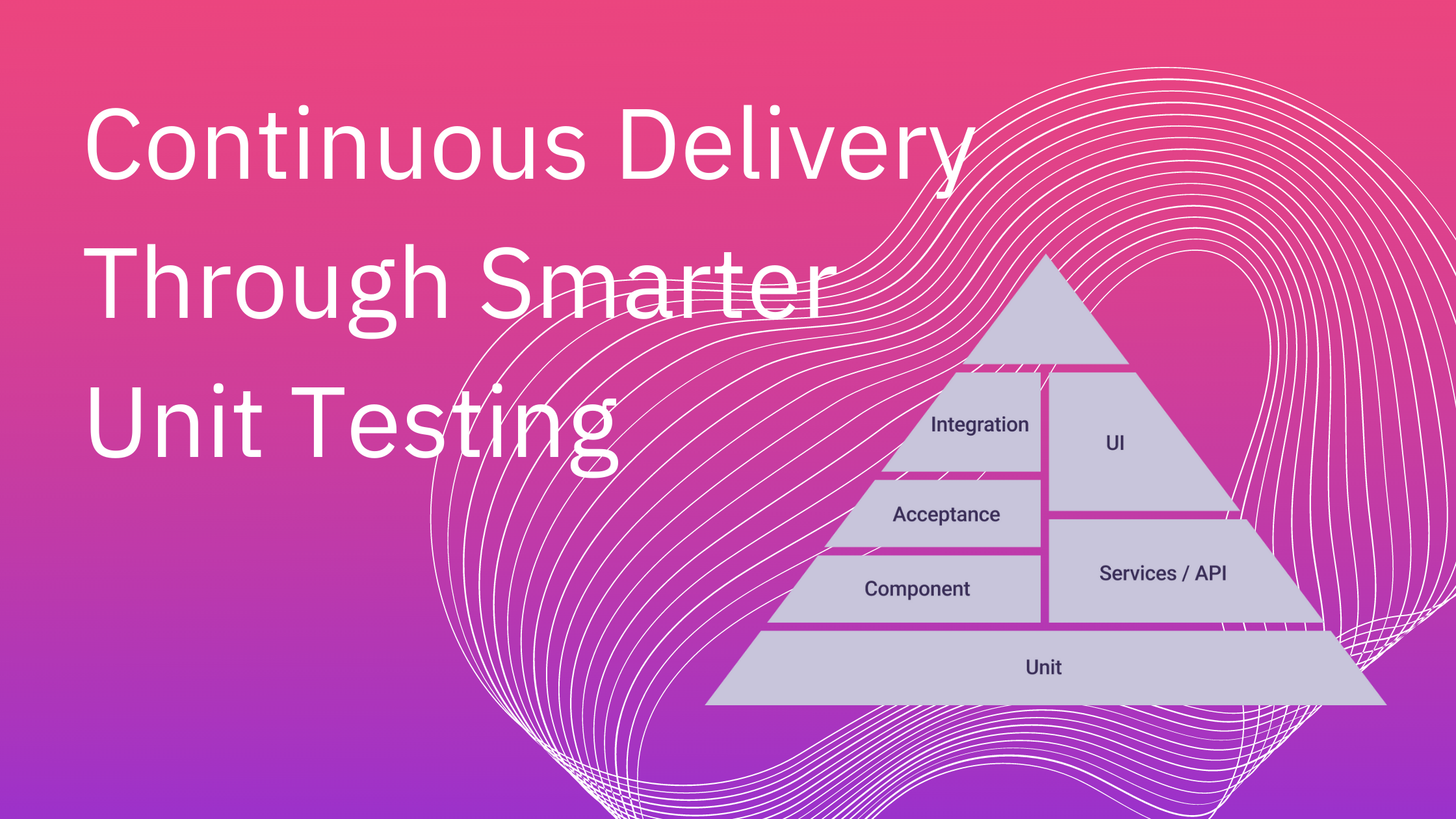 Continuous Delivery Through Smarter Unit Testing 