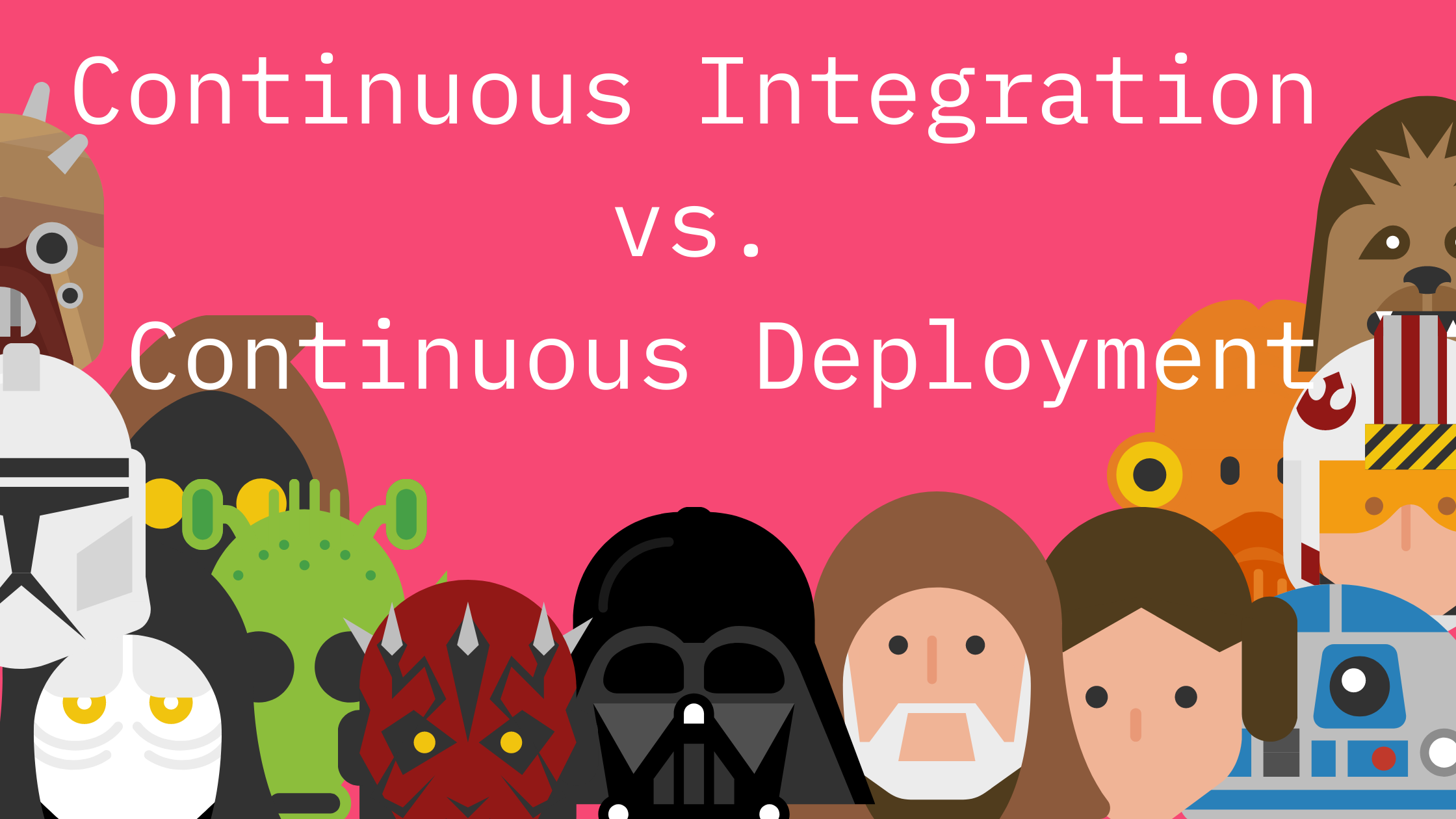 Continuous Integration vs. Continuous Deployment 