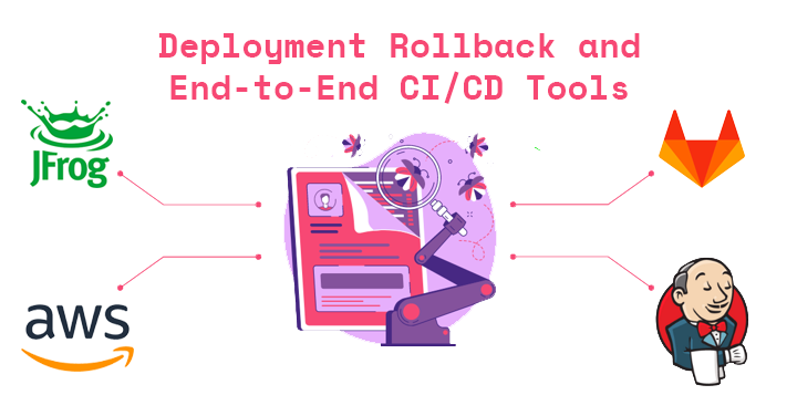 Deployment Rollback and End-to-End CI/CD Tools