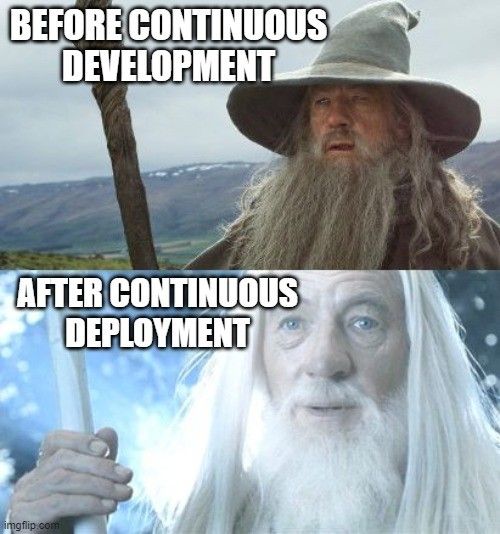 gandolf continuous deployment