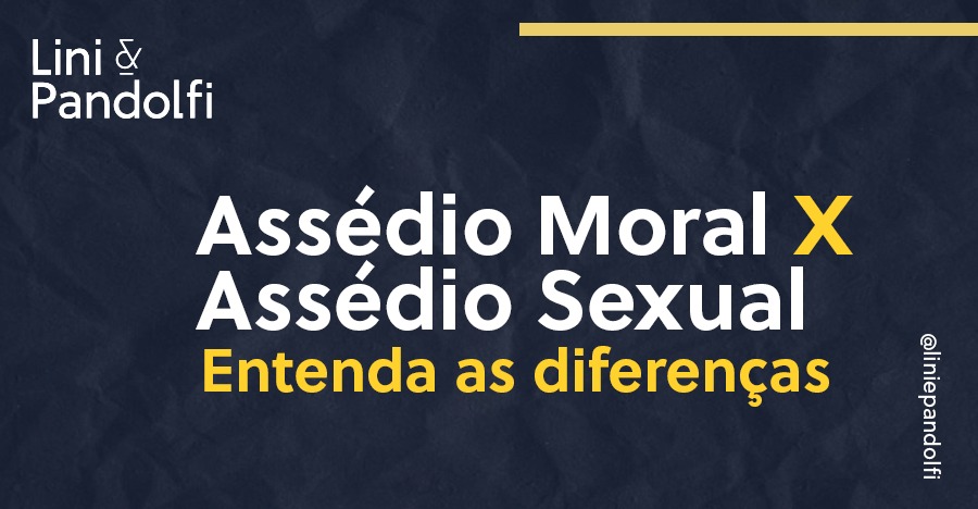 Você sabe as diferenças entre assédio moral e assédio sexual?  