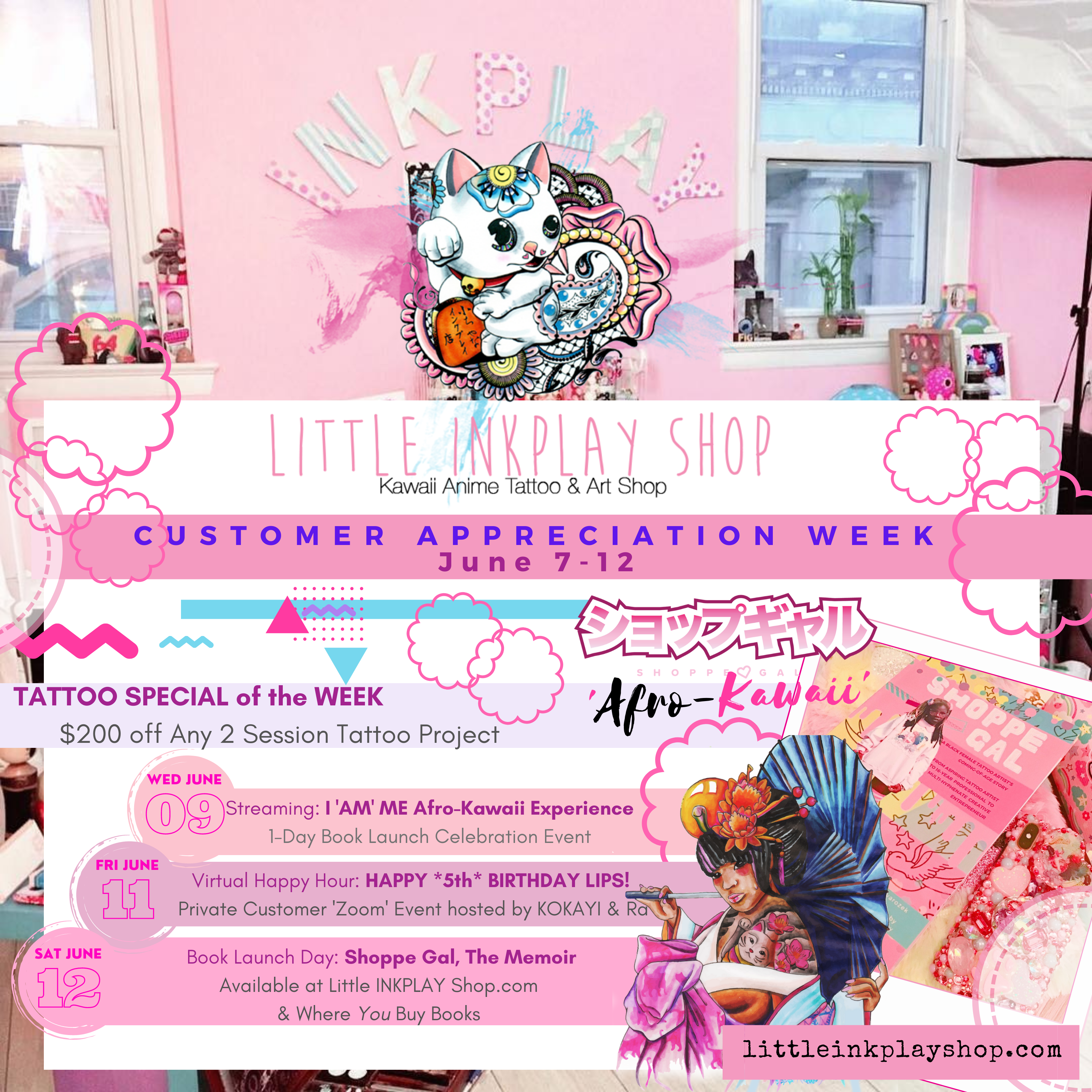 Customer Appreciation Week 2021, June 7-12
