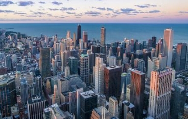 Chicago city, Illinois