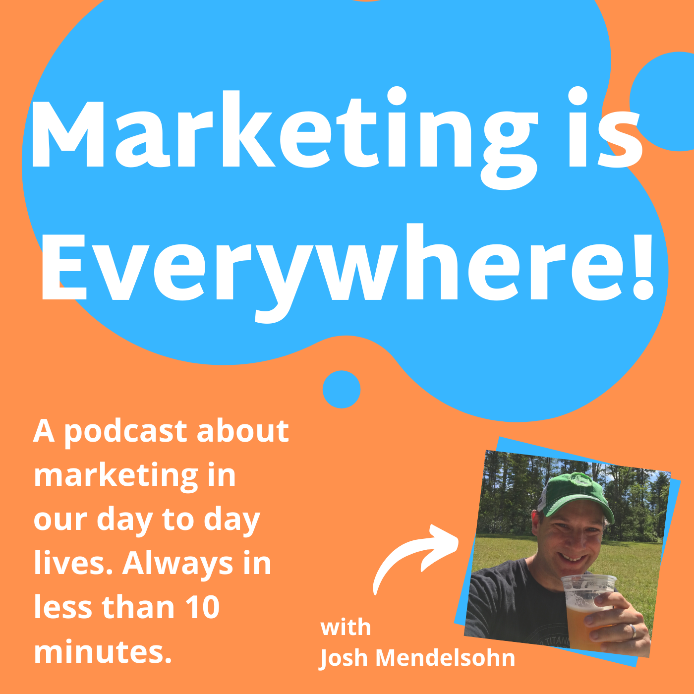 Introducing Marketing is Everywhere! A new type of marketing podcast.