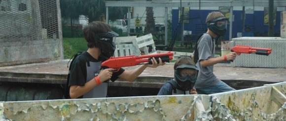 paintball for kids