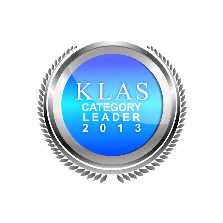 KLAS Category Leader 2013
