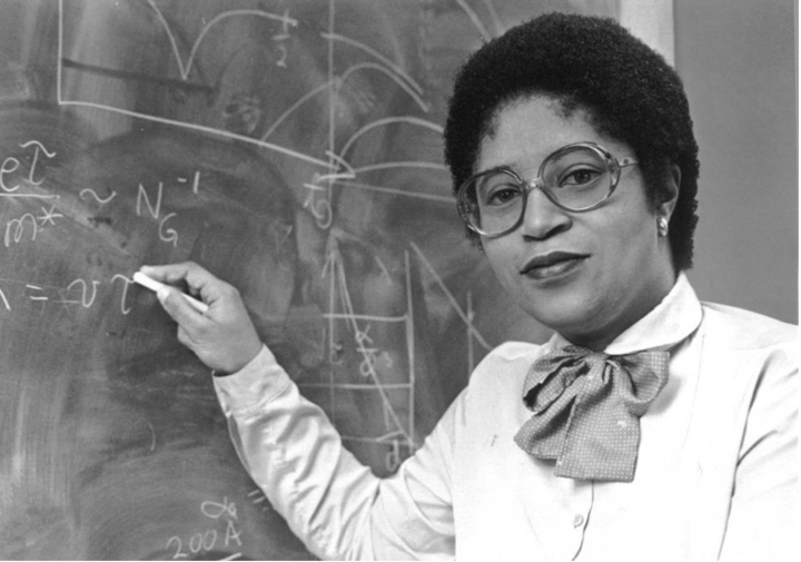 Shirley Jackson, a theoretical physicist, and now president of Rensselaer Polytechnic Institute, was the first Black woman to receive a PhD from MIT, in 1973.