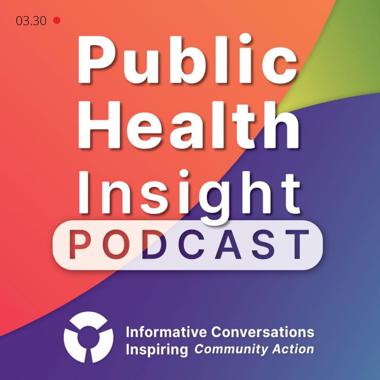 Public health insight podcast logo