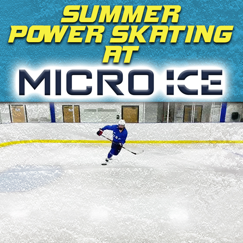 Summer Power Skating at Micro Ice 
