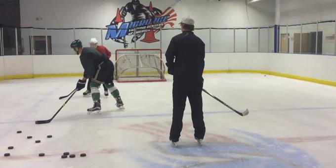 Private Hockey Lessons In North Andover, MA