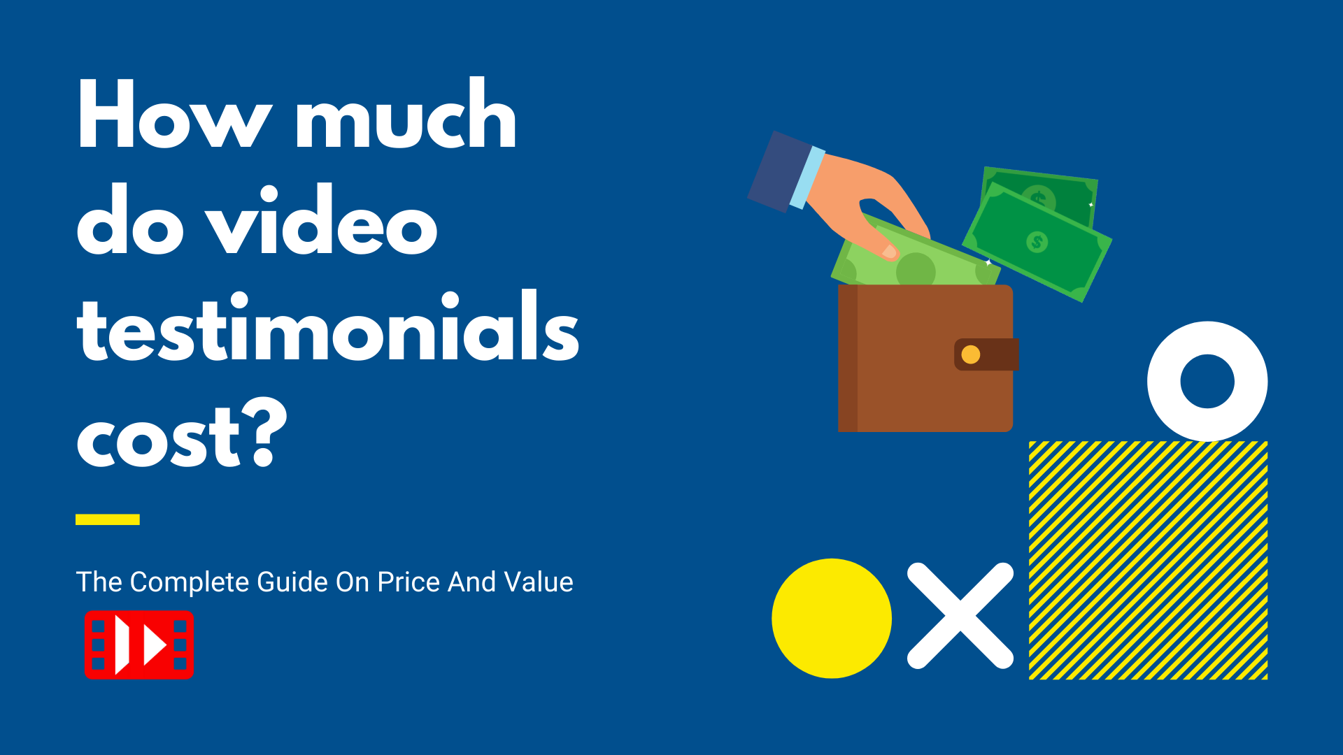 Video Testimonial Cost: How Much Should You Pay?