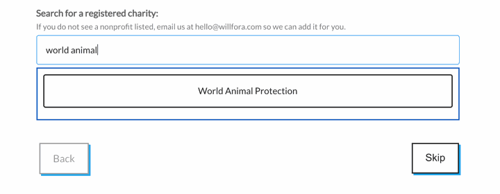 Willfora Partners With World Animal Protection to Move the World to Protect  Animals | Willfora