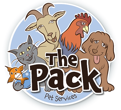 The Pack Pet Services Logo